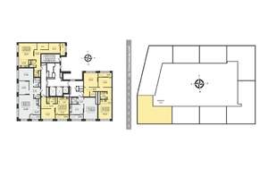 3-к квартира, вторичка, 75м2, 5/23 этаж