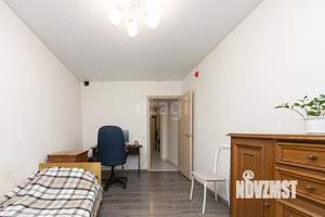 2-к квартира, вторичка, 49м2, 4/18 этаж