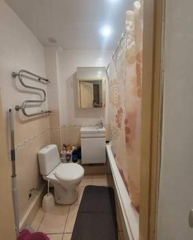 1-к квартира, сданный дом, 30м2, 2/2 этаж