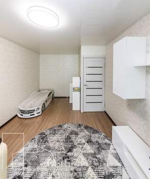 1-к квартира, вторичка, 37м2, 2/6 этаж