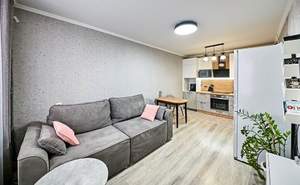 Студия квартира, вторичка, 35м2, 1/17 этаж