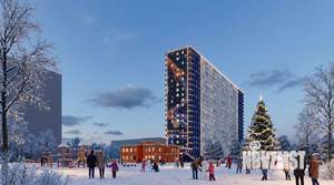 2-к квартира, вторичка, 44м2, 23/25 этаж