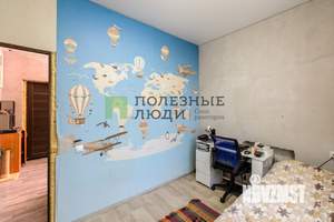 2-к квартира, вторичка, 55м2, 1/2 этаж
