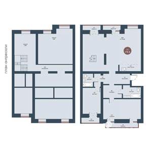 3-к квартира, строящийся дом, 179м2, 7/7 этаж