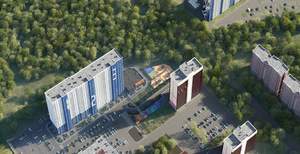 2-к квартира, вторичка, 56м2, 10/25 этаж