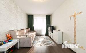 1-к квартира, вторичка, 35м2, 11/17 этаж