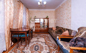 3-к квартира, вторичка, 44м2, 1/1 этаж