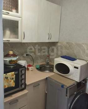 Студия квартира, вторичка, 18м2, 2/5 этаж