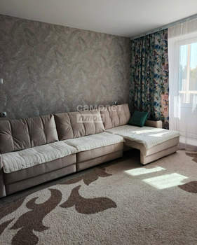 2-к квартира, вторичка, 52м2, 6/17 этаж