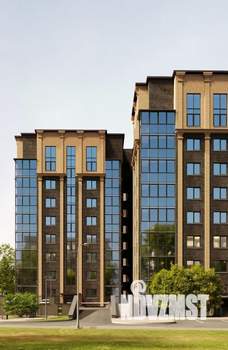 2-к квартира, строящийся дом, 124м2, 8/8 этаж