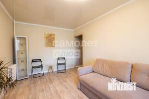 2-к квартира, вторичка, 43м2, 4/5 этаж