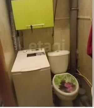 1-к квартира, вторичка, 17м2, 1/2 этаж