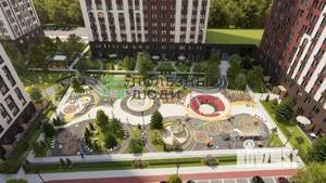 3-к квартира, вторичка, 59м2, 23/26 этаж