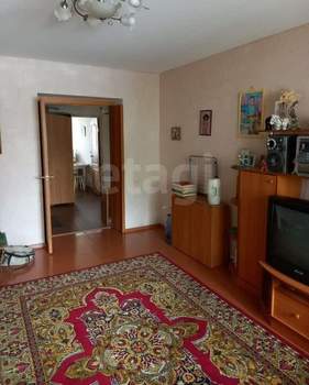3-к квартира, вторичка, 58м2, 1/6 этаж