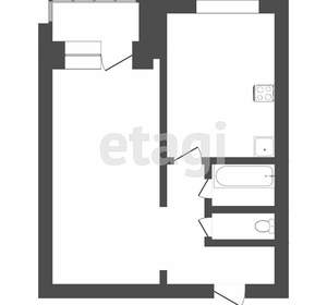 2-к квартира, вторичка, 54м2, 11/12 этаж