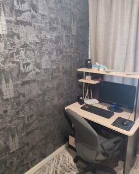 2-к квартира, вторичка, 43м2, 4/5 этаж