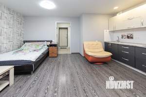 1-к квартира, вторичка, 42м2, 6/14 этаж