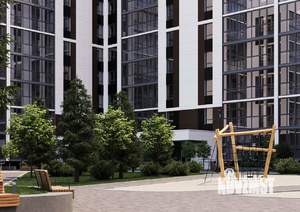 1-к квартира, вторичка, 35м2, 16/17 этаж