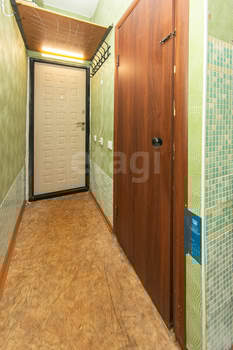 Студия квартира, вторичка, 17м2, 1/2 этаж