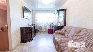 3-к квартира, вторичка, 51м2, 1/5 этаж