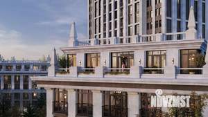 3-к квартира, строящийся дом, 90м2, 4/30 этаж