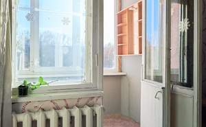1-к квартира, вторичка, 33м2, 6/9 этаж