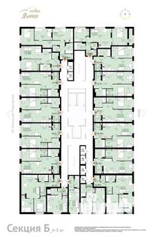 2-к квартира, вторичка, 60м2, 5/16 этаж
