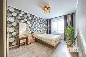 3-к квартира, вторичка, 79м2, 1/17 этаж