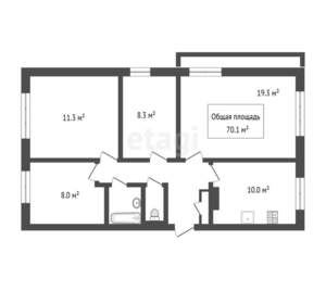 Фото квартиры на продажу (1)