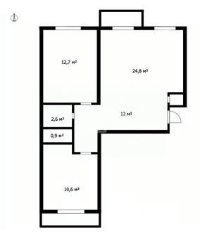 3-к квартира, вторичка, 64м2, 9/9 этаж