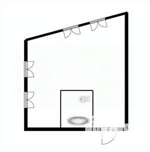 Студия квартира, вторичка, 26м2, 2/2 этаж