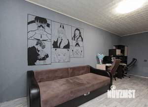 1-к квартира, вторичка, 42м2, 7/16 этаж