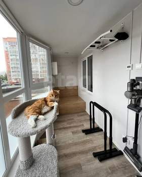 1-к квартира, вторичка, 59м2, 2/15 этаж