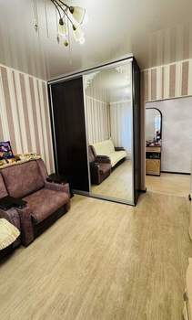 1-к квартира, вторичка, 38м2, 4/6 этаж