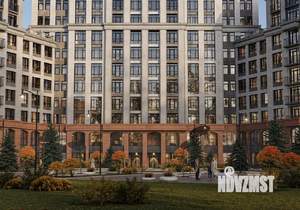 1-к квартира, строящийся дом, 40м2, 4/30 этаж
