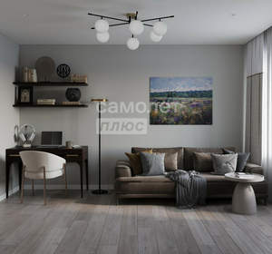 1-к квартира, вторичка, 40м2, 4/9 этаж