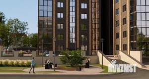 3-к квартира, строящийся дом, 89м2, 3/8 этаж
