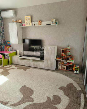 2-к квартира, вторичка, 52м2, 6/17 этаж