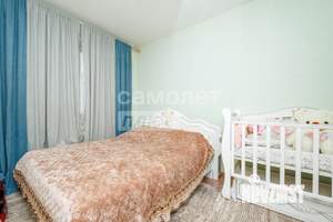 3-к квартира, вторичка, 86м2, 2/17 этаж