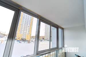 2-к квартира, вторичка, 59м2, 4/17 этаж