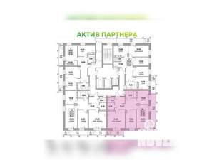 4-к квартира, вторичка, 97м2, 17/24 этаж