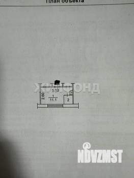 Студия квартира, вторичка, 14м2, 1/2 этаж