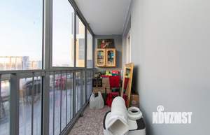 2-к квартира, вторичка, 53м2, 1/19 этаж