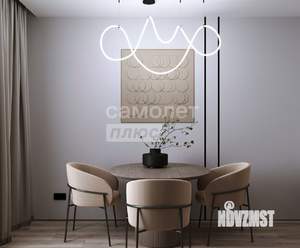 2-к квартира, вторичка, 53м2, 2/10 этаж