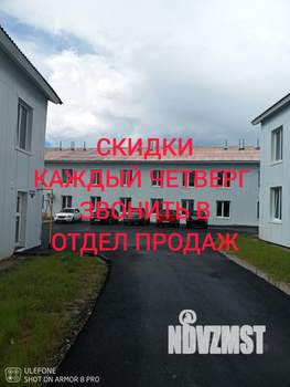 2-к квартира, сданный дом, 33м2, 1/2 этаж
