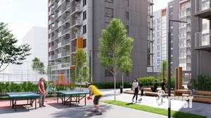 2-к квартира, вторичка, 53м2, 8/9 этаж