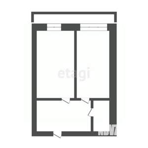 1-к квартира, вторичка, 35м2, 14/16 этаж