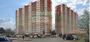 3-к квартира, вторичка, 60м2, 6/17 этаж