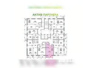 1-к квартира, вторичка, 33м2, 8/24 этаж
