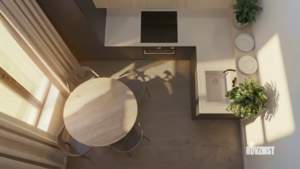 3-к квартира, вторичка, 90м2, 12/30 этаж